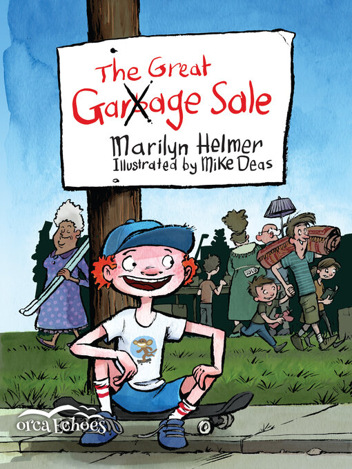 Title details for The Great Garage Sale by Marilyn Helmer - Available